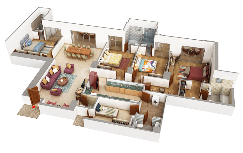 3577 Sq.Ft