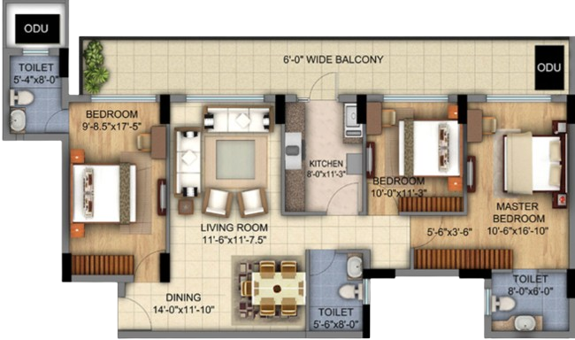 1929 Sq.Ft