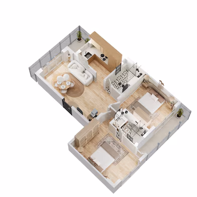 1060 Sq.Ft