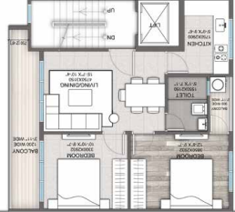 1118 Sq.Ft