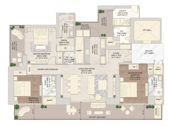 2650 Sq.Ft