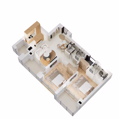 1085 Sq.Ft
