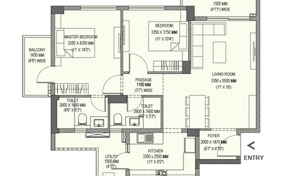 1450 Sq.Ft