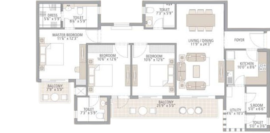 1895 Sq.Ft