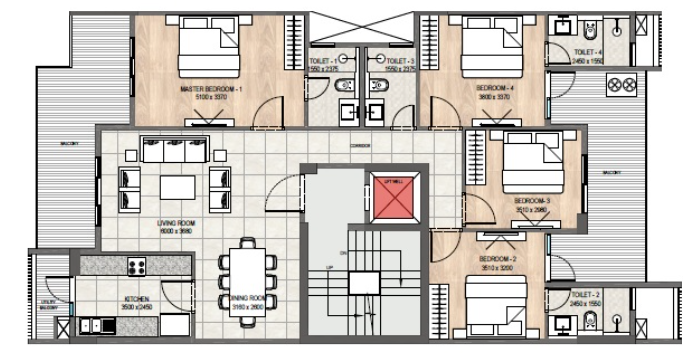 2422 Sq.Ft