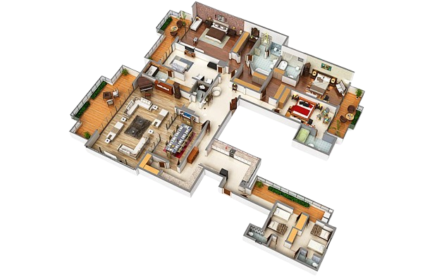 7196 Sq.Ft