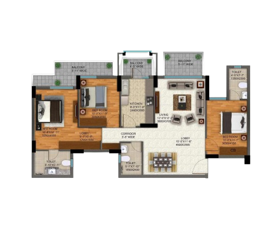 1693 Sq.Ft