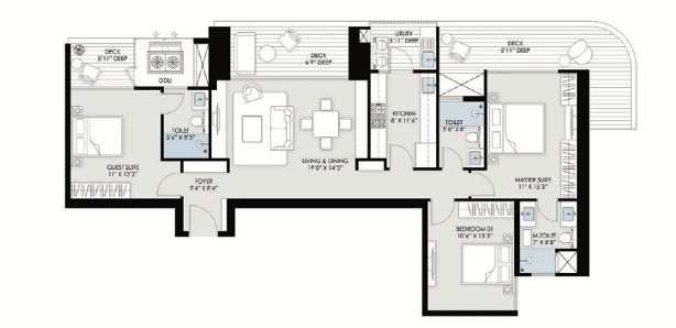 2100 Sq.Ft