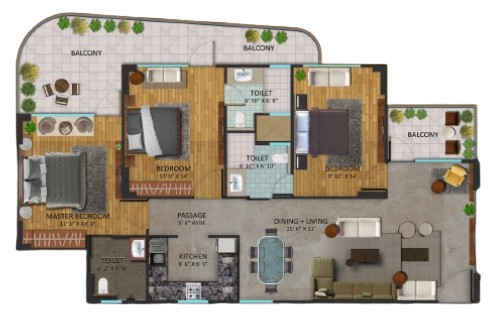 1845 Sq.Ft