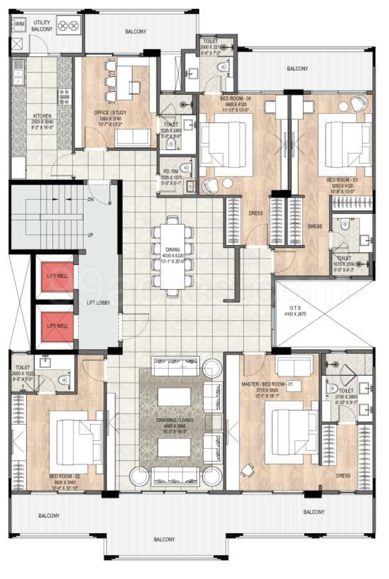 4520 Sq.Ft