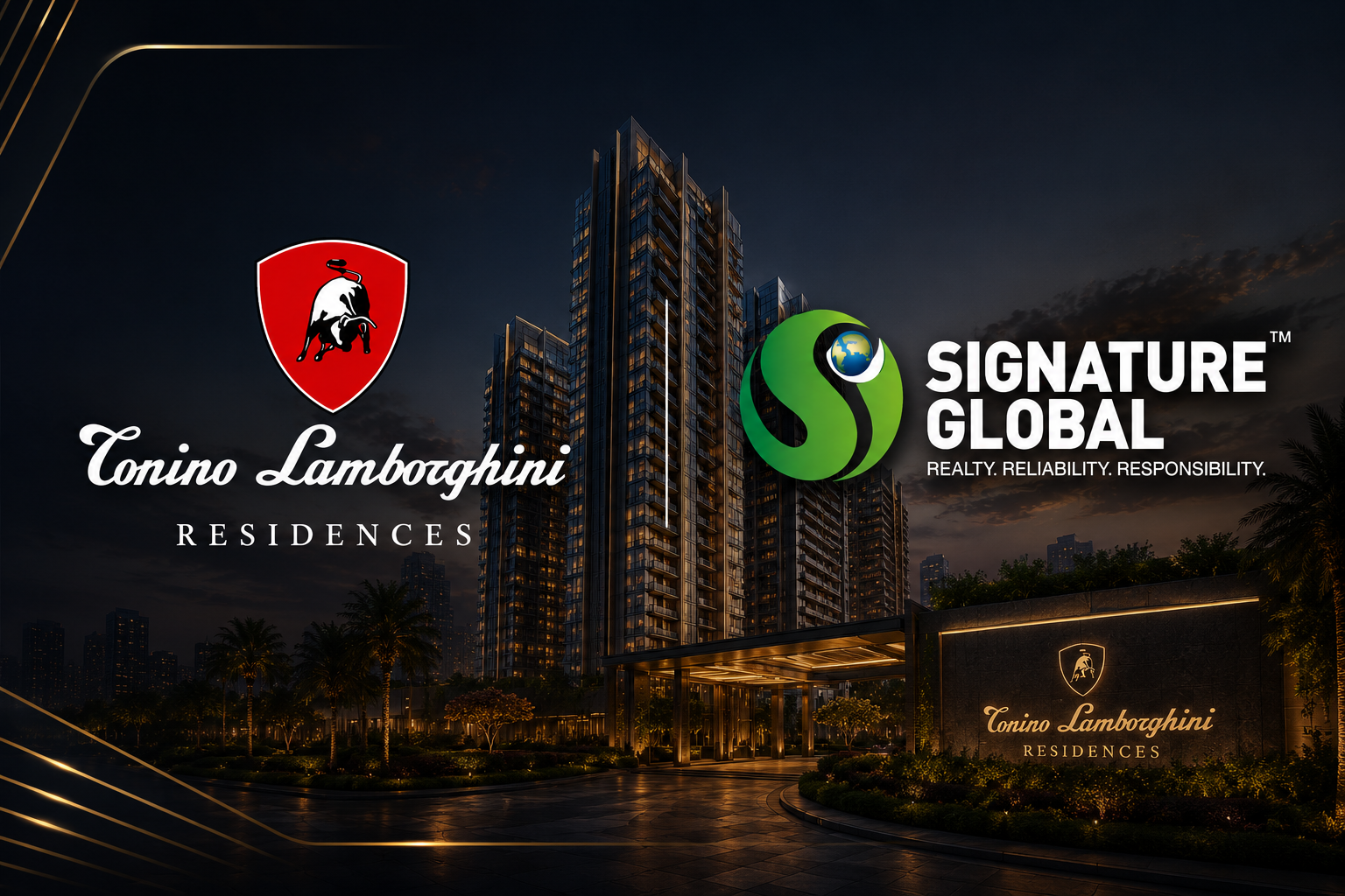 Lamborghini Residences in Gurgaon: Signature Global Brings Tonino Lamborghini Luxury to India
