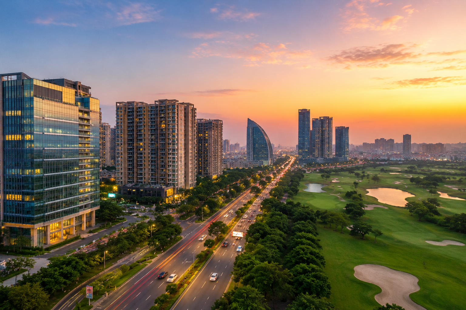 Why Golf Course Extension Road is Gurgaon’s Next Billionaire Hub