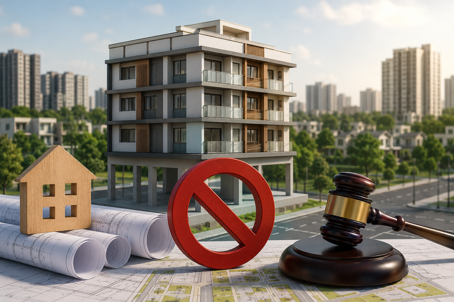 Haryana Suspends S+4 Approvals Again. Is Your Gurugram Plot Still Worth What You Think?